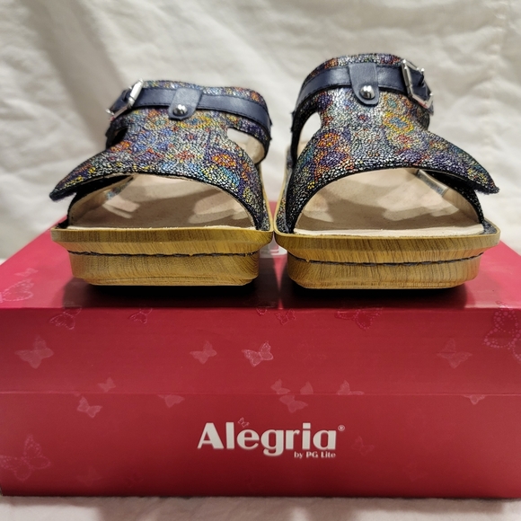 Alegria Peggy Aztec Dottie women's size 38 sandals - Picture 10 of 16